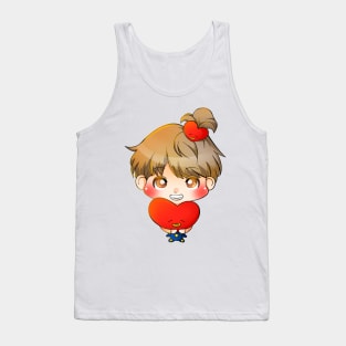 Cute Tae and Tata Tank Top